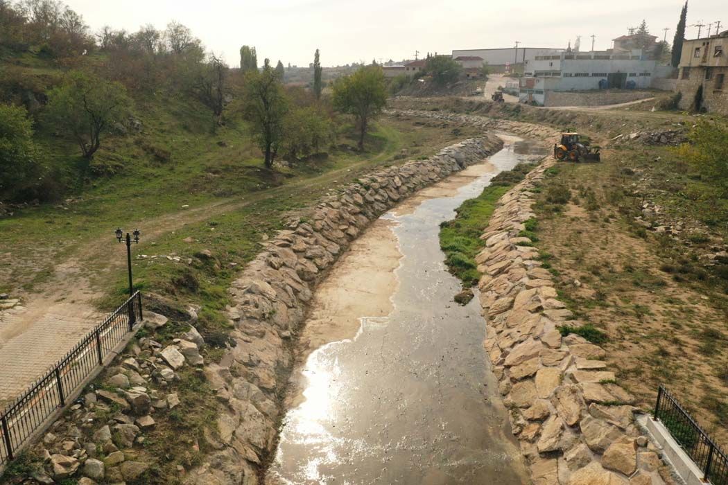 Taşkın Koruma ve Dere Islahı Çalışmaları Sona Erdi