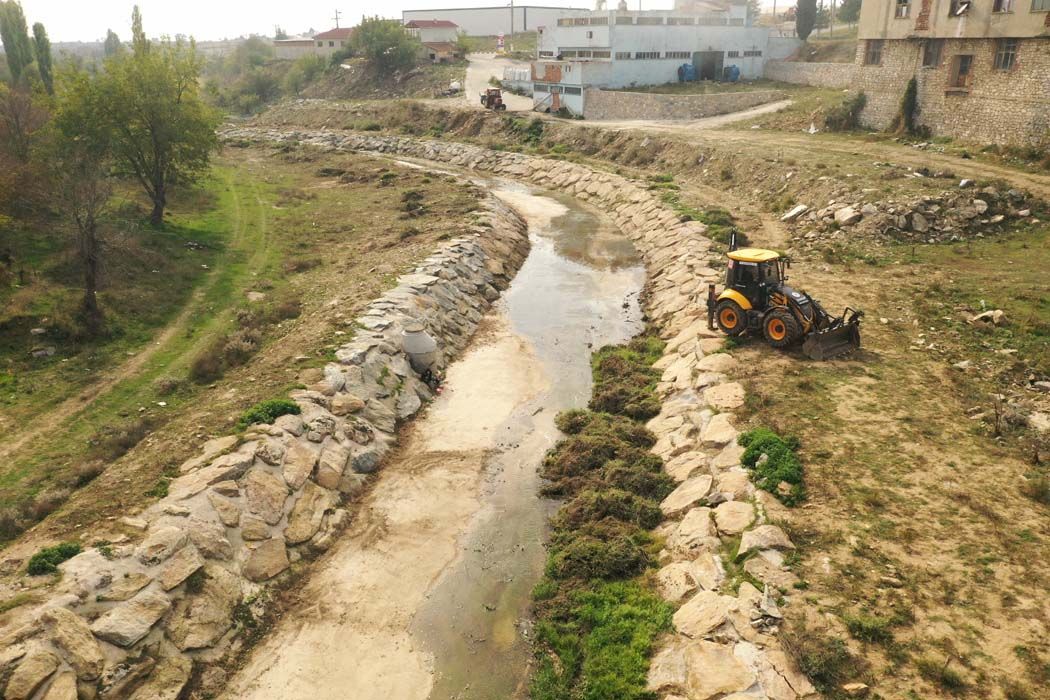 Taşkın Koruma ve Dere Islahı Çalışmaları Sona Erdi
