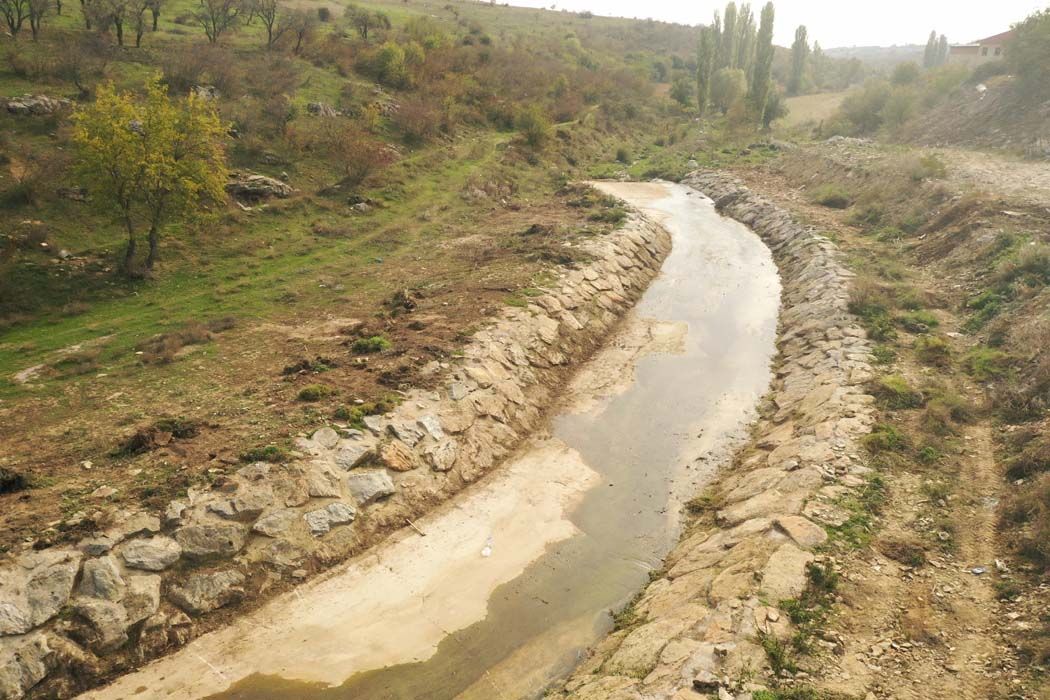 Taşkın Koruma ve Dere Islahı Çalışmaları Sona Erdi