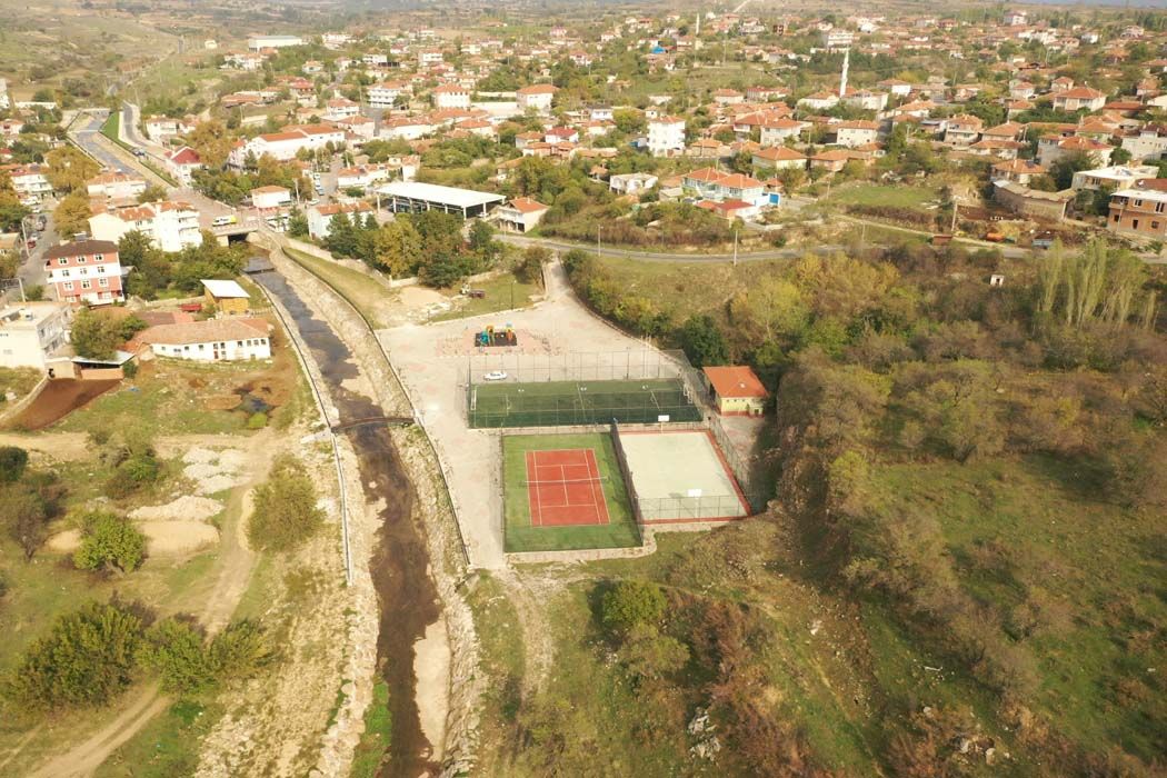 Taşkın Koruma ve Dere Islahı Çalışmaları Sona Erdi