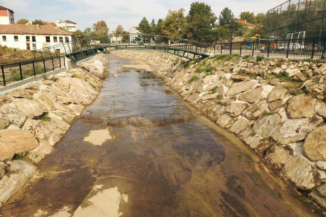 Taşkın Koruma ve Dere Islahı Çalışmaları Sona Erdi