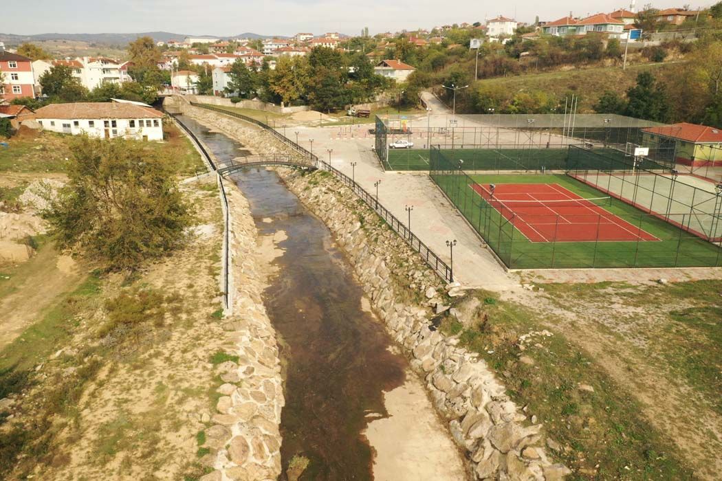 Taşkın Koruma ve Dere Islahı Çalışmaları Sona Erdi