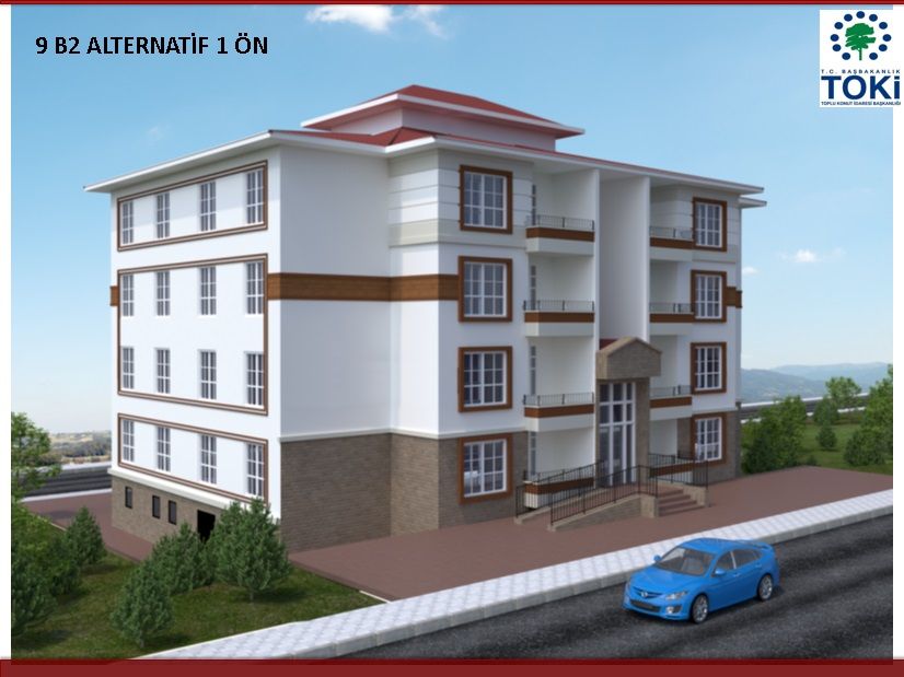 TOKİ YAPIM İHALESİ