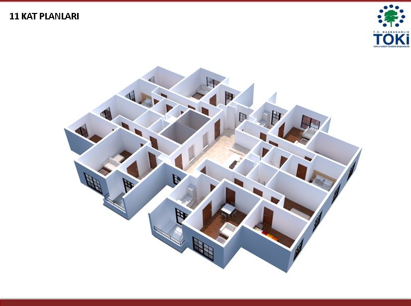 TOKİ YAPIM İHALESİ