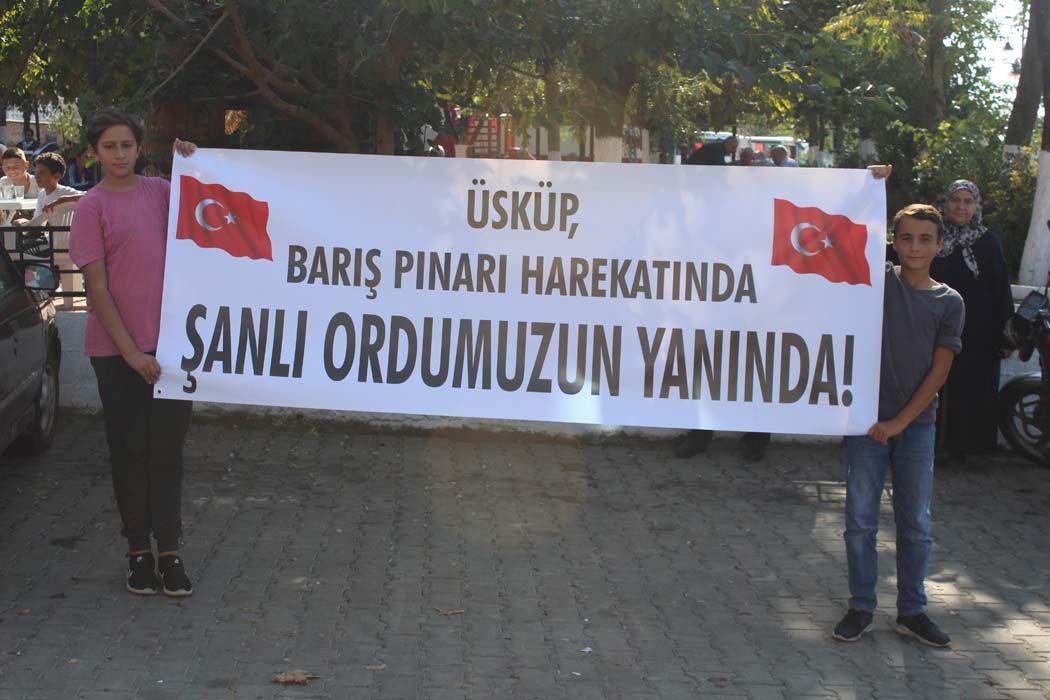 Barış Pınarı Harekatı'na Destek Açıklaması