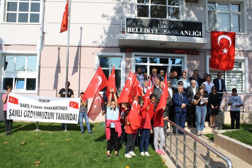 Barış Pınarı Harekatı'na Destek Açıklaması