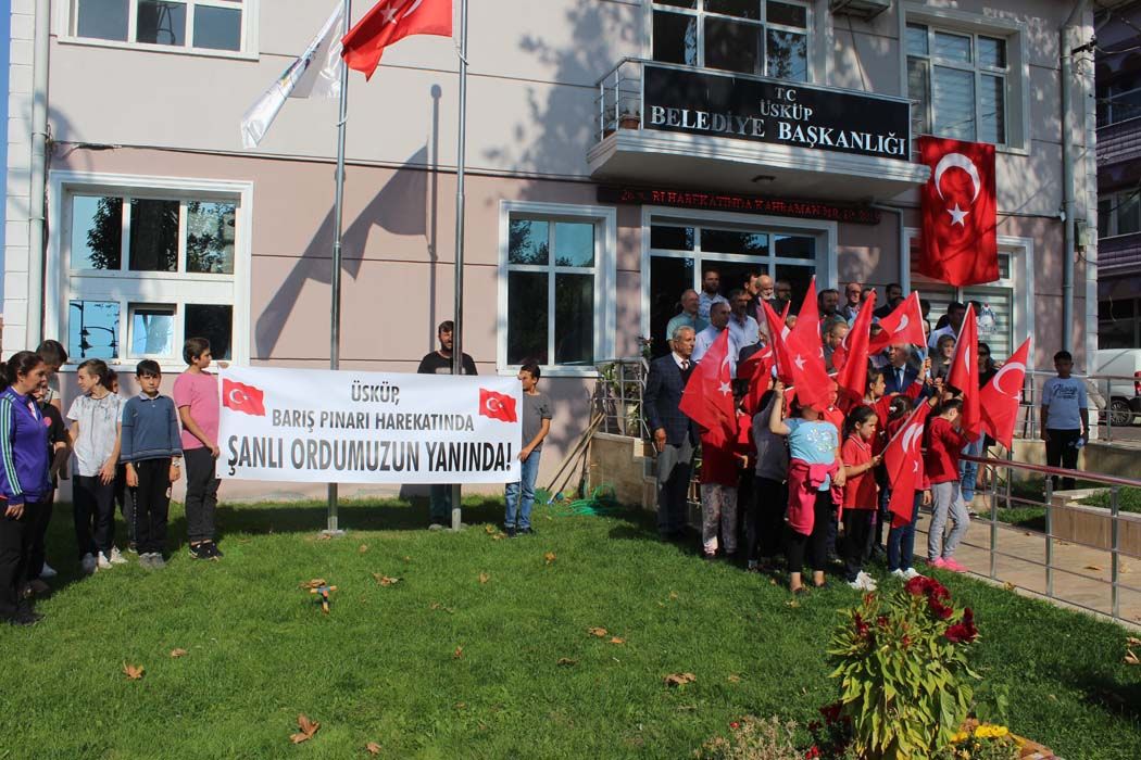 Barış Pınarı Harekatı'na Destek Açıklaması