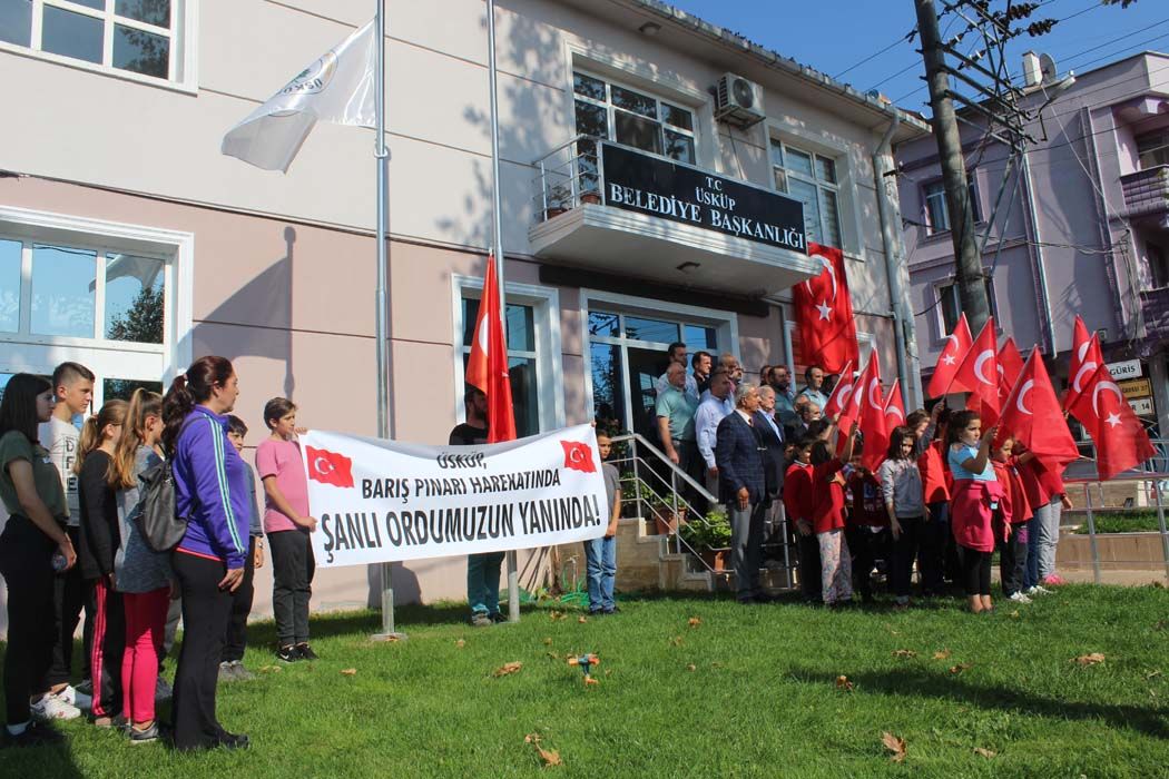 Barış Pınarı Harekatı'na Destek Açıklaması