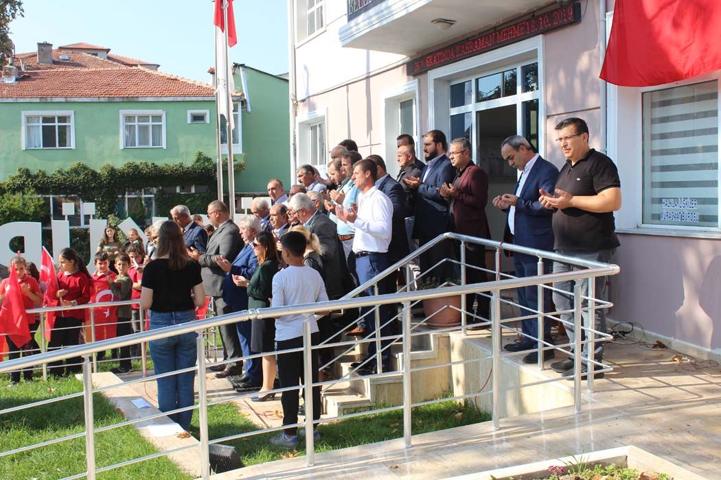 Barış Pınarı Harekatı'na Destek Açıklaması