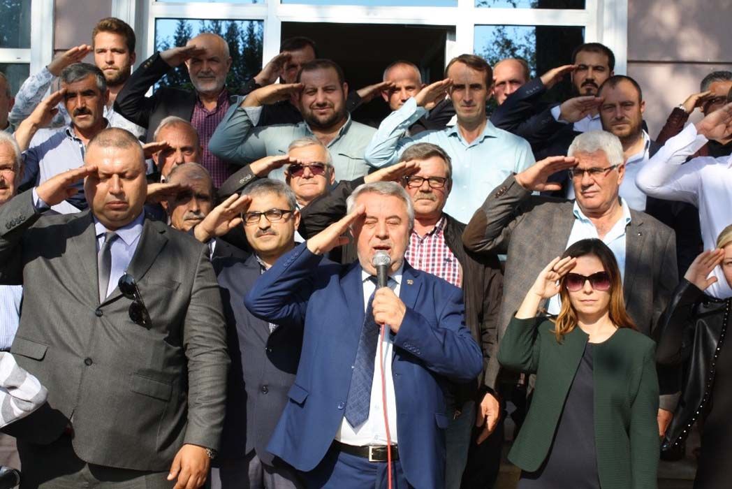 Barış Pınarı Harekatı'na Destek Açıklaması