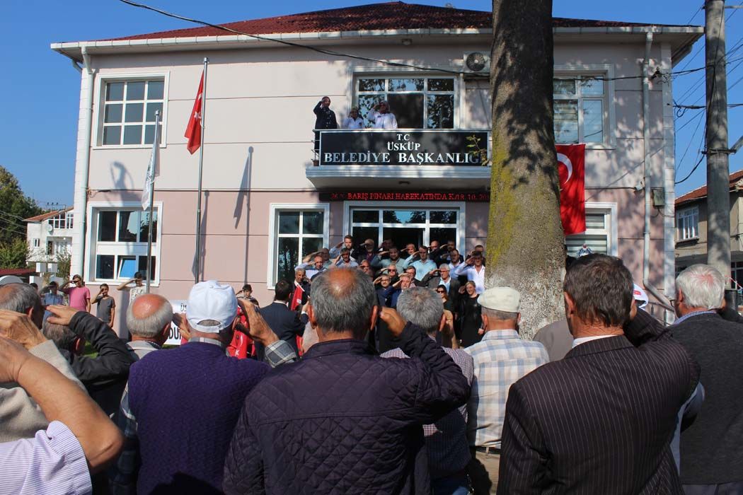 Barış Pınarı Harekatı'na Destek Açıklaması