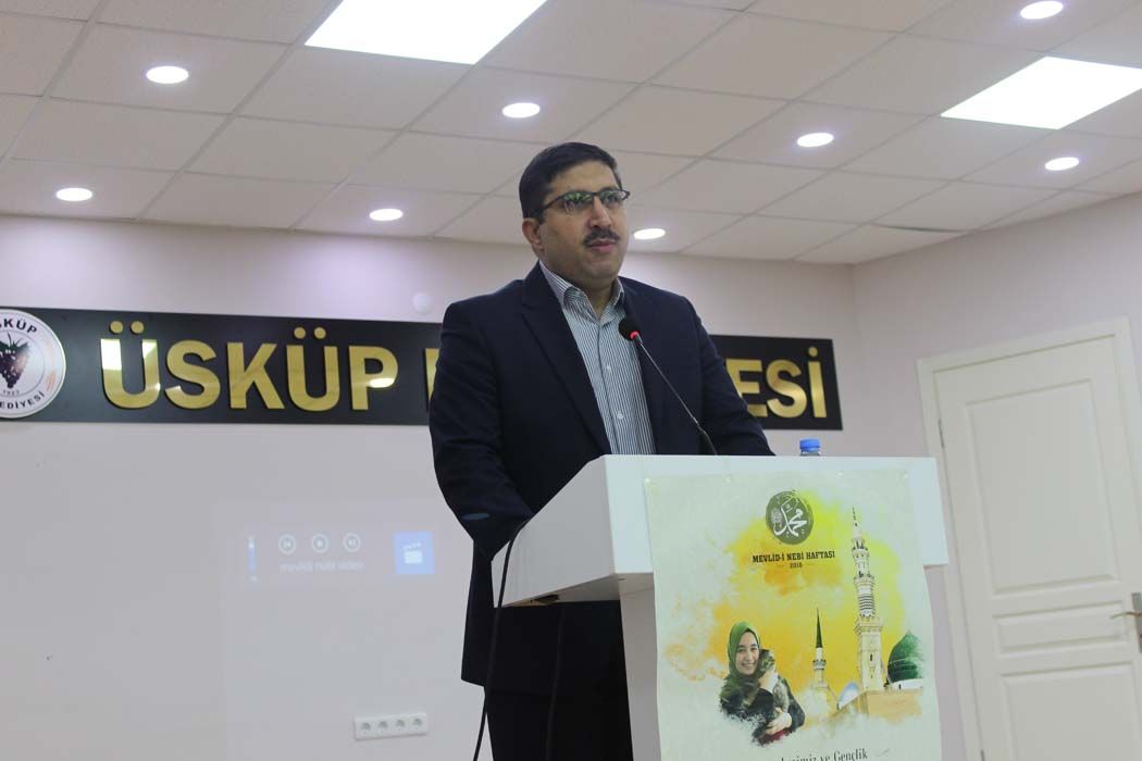 "Peygamberimiz ve Gençlik" Konferansı (18.11.2018)