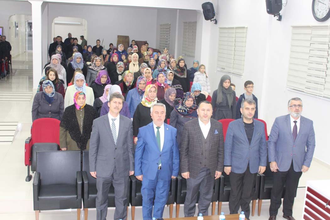 "Peygamberimiz ve Gençlik" Konferansı (18.11.2018)