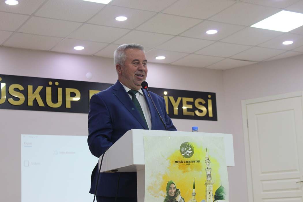 "Peygamberimiz ve Gençlik" Konferansı (18.11.2018)