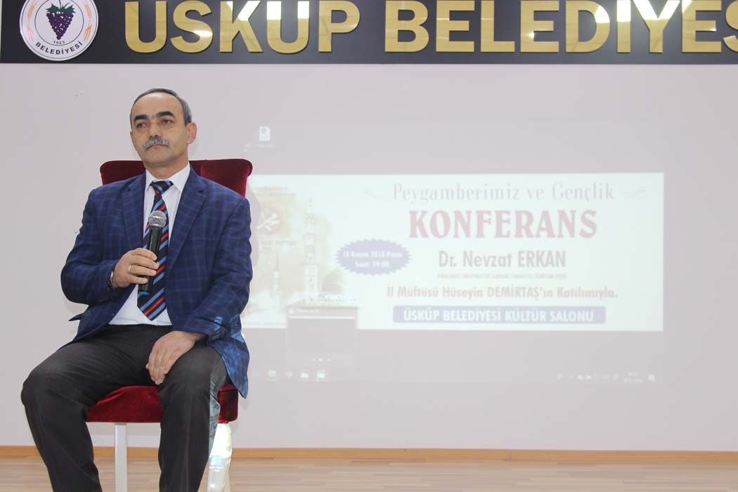 "Peygamberimiz ve Gençlik" Konferansı (18.11.2018)