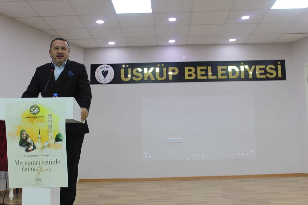 "Peygamberimiz ve Gençlik" Konferansı (18.11.2018)