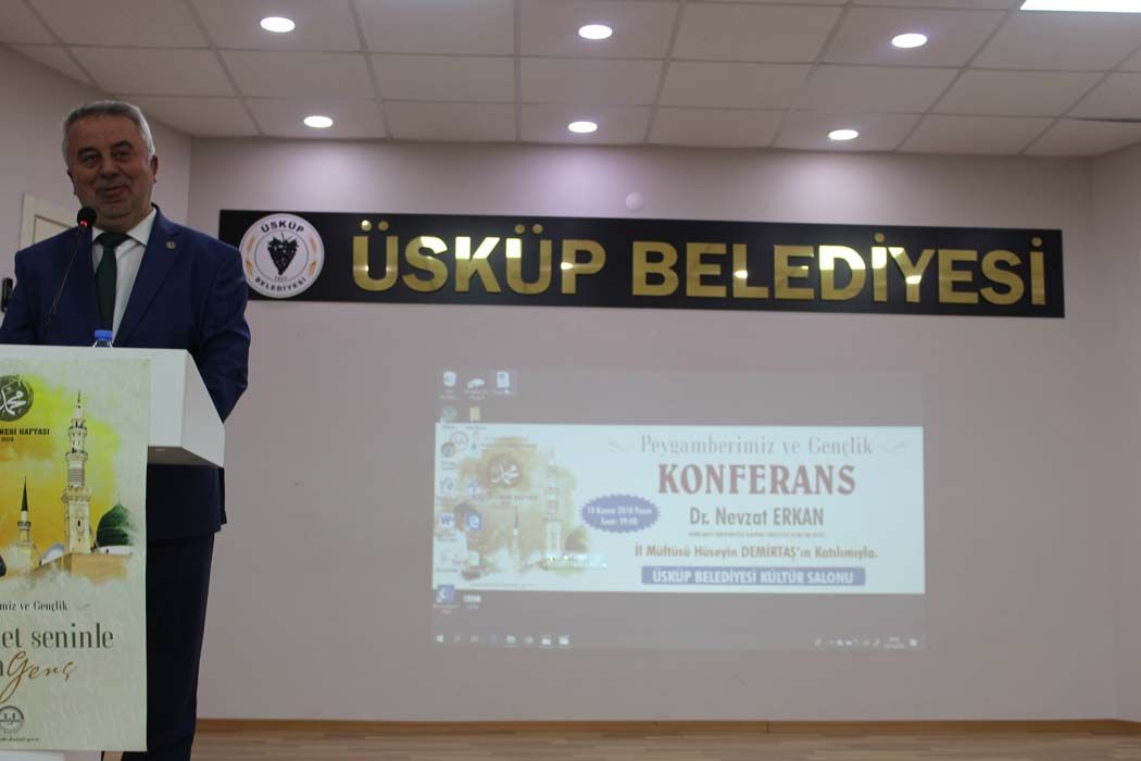 "Peygamberimiz ve Gençlik" Konferansı (18.11.2018)