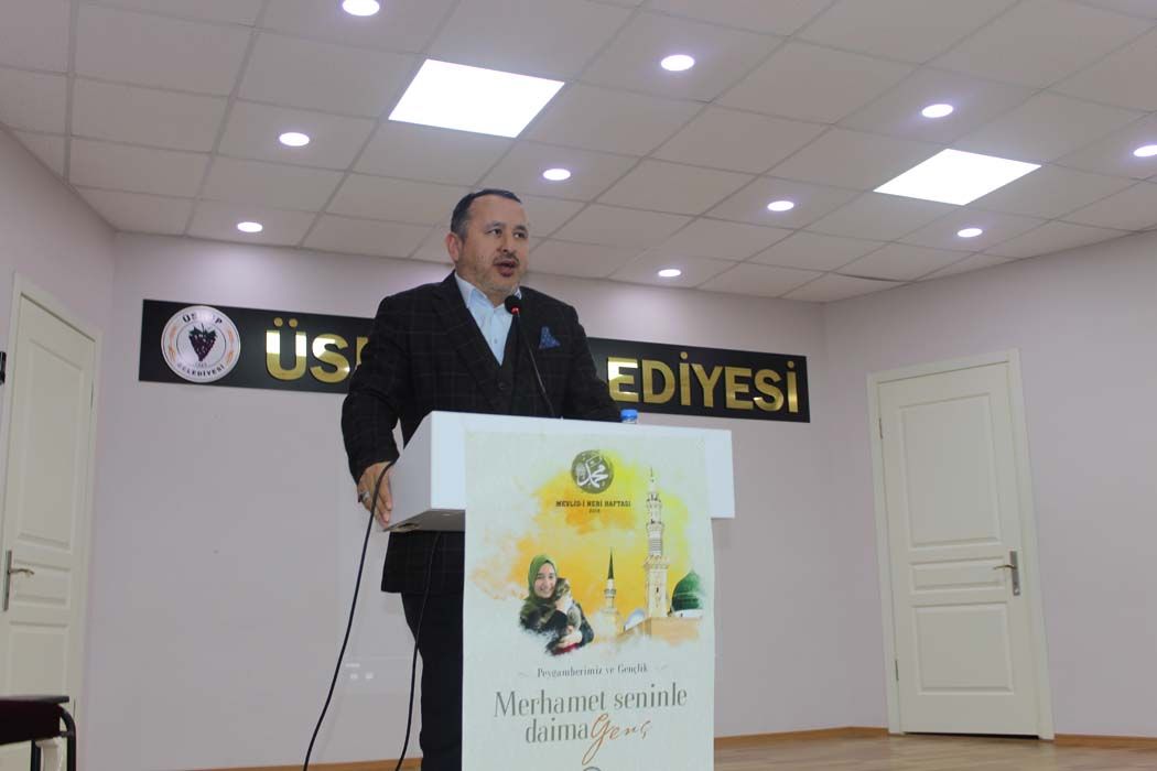 "Peygamberimiz ve Gençlik" Konferansı (18.11.2018)