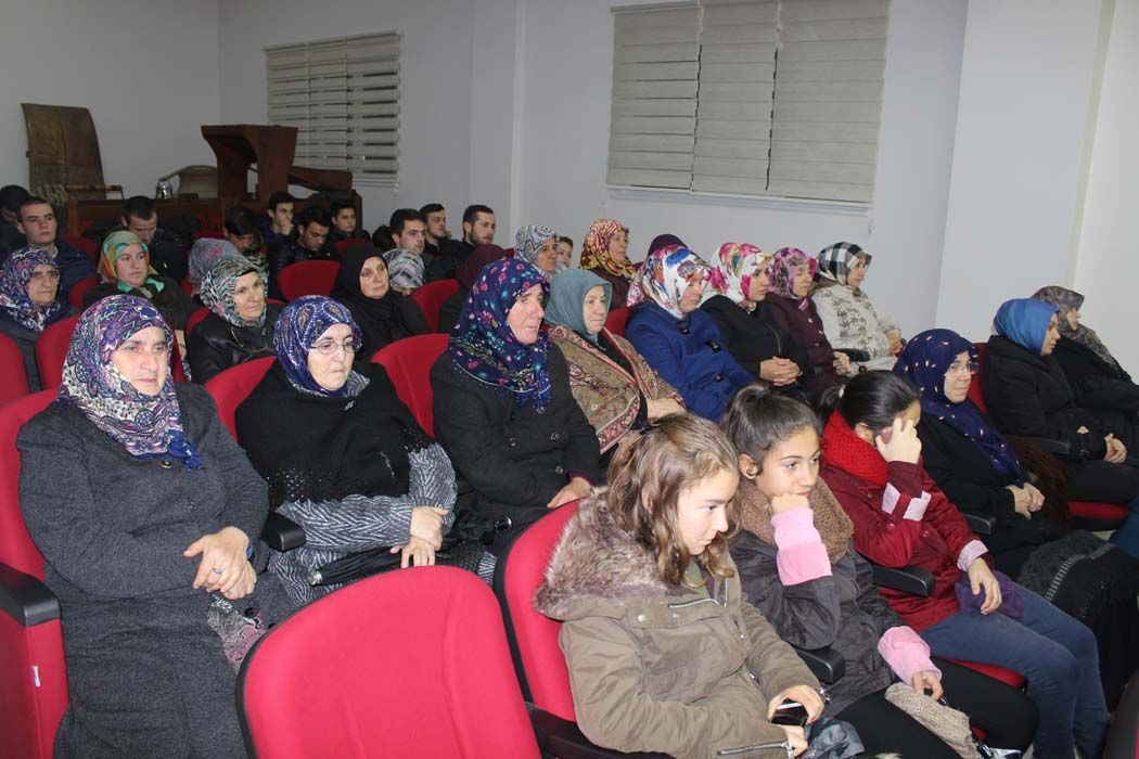 "Peygamberimiz ve Gençlik" Konferansı (18.11.2018)