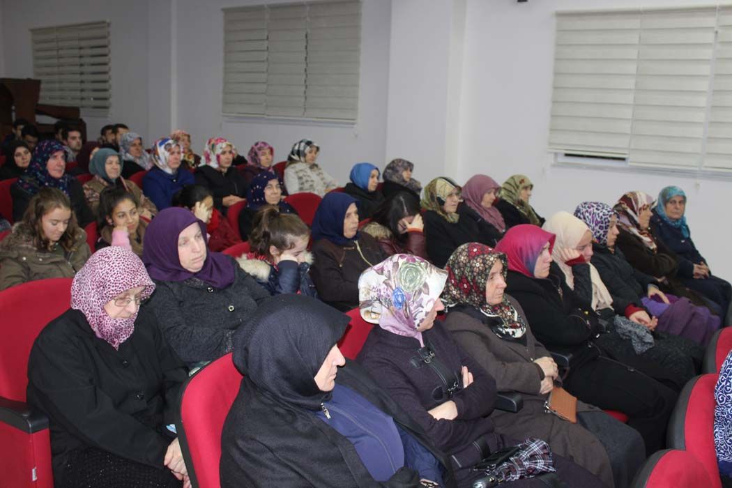 "Peygamberimiz ve Gençlik" Konferansı (18.11.2018)