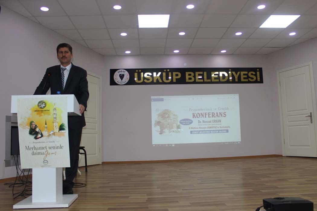 "Peygamberimiz ve Gençlik" Konferansı (18.11.2018)