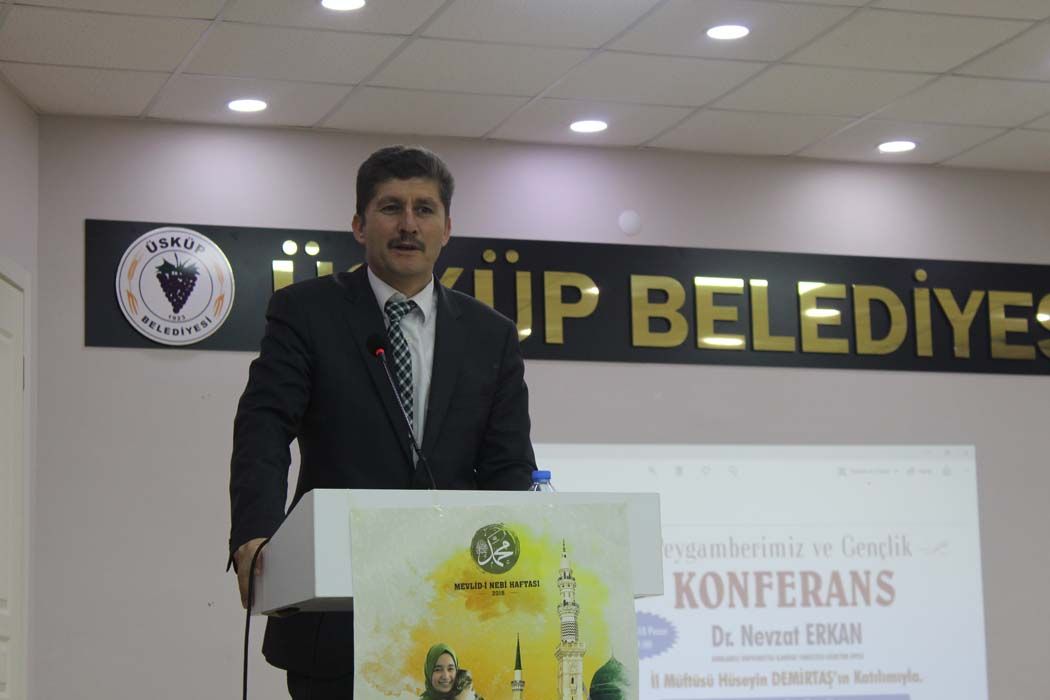 "Peygamberimiz ve Gençlik" Konferansı (18.11.2018)