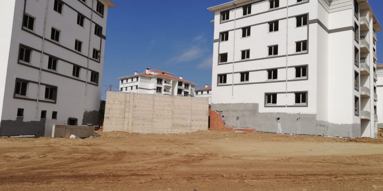 TOKİ Konutlarında Sona Yaklaşılıyor (20.09.2018)