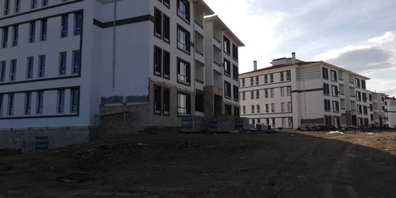 TOKİ Konutlarında Sona Yaklaşılıyor (20.09.2018)