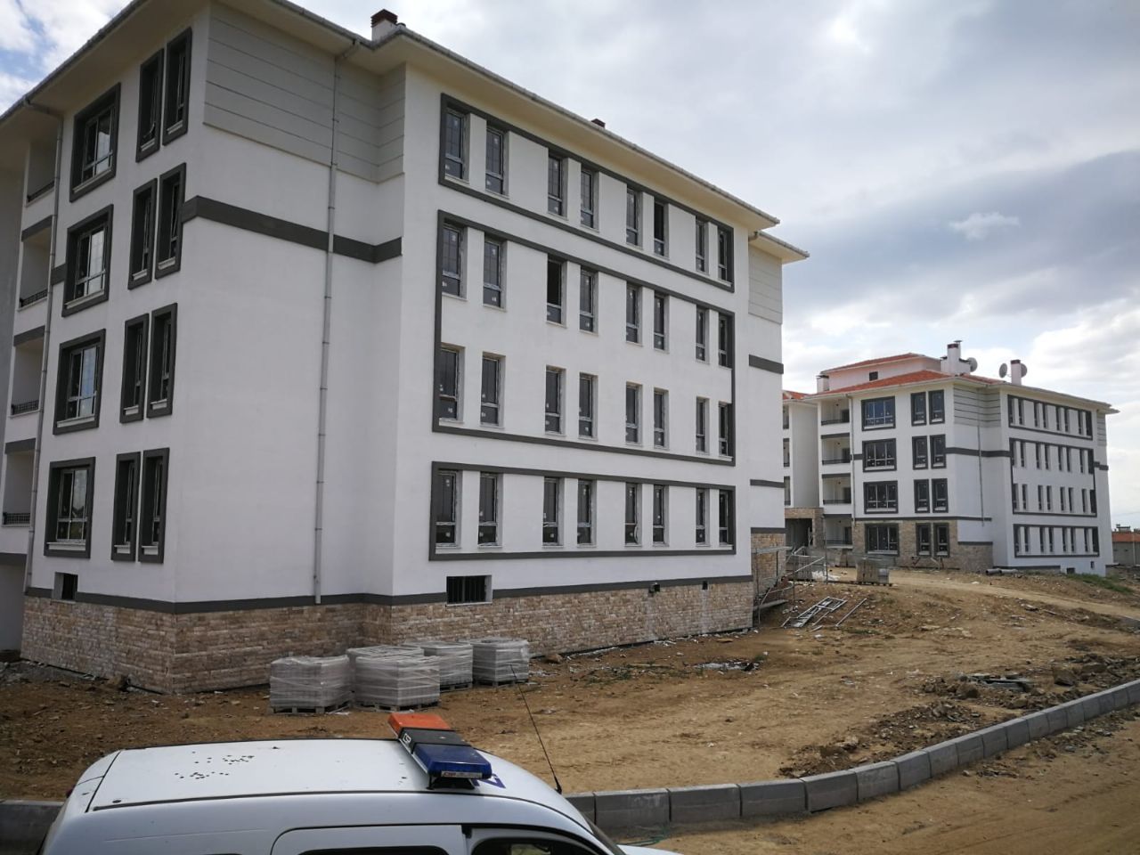 TOKİ Konutlarında Sona Yaklaşılıyor (20.09.2018)