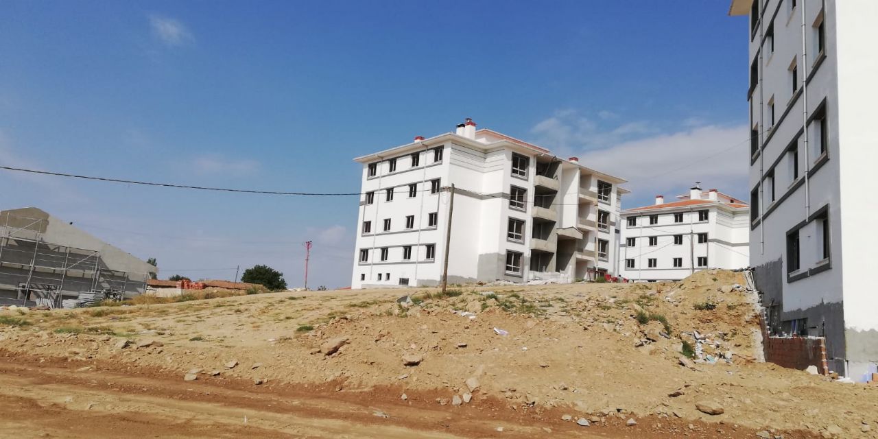 TOKİ Konutlarında Sona Yaklaşılıyor (20.09.2018)