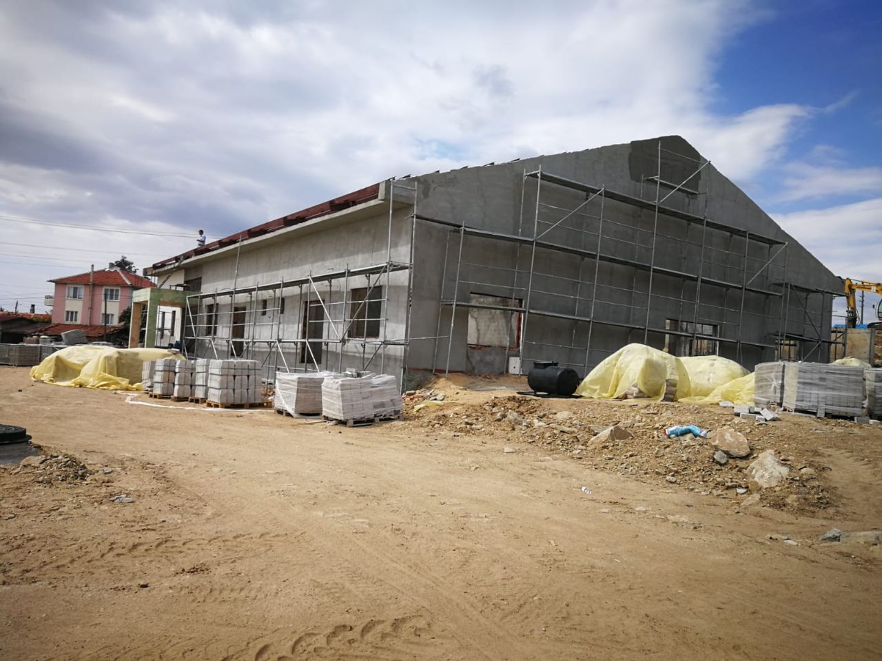 TOKİ Konutlarında Sona Yaklaşılıyor (20.09.2018)