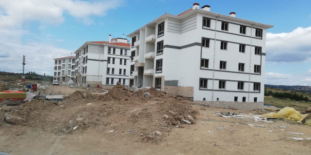 TOKİ Konutlarında Sona Yaklaşılıyor (20.09.2018)