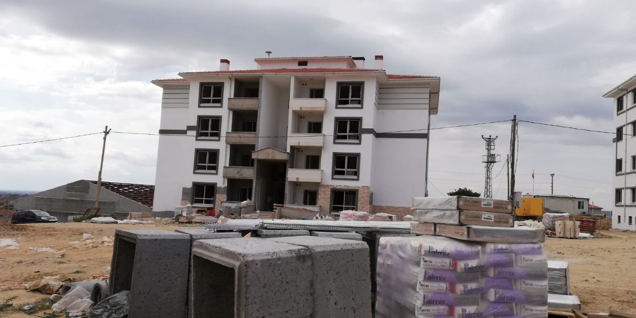 TOKİ Konutlarında Sona Yaklaşılıyor (20.09.2018)