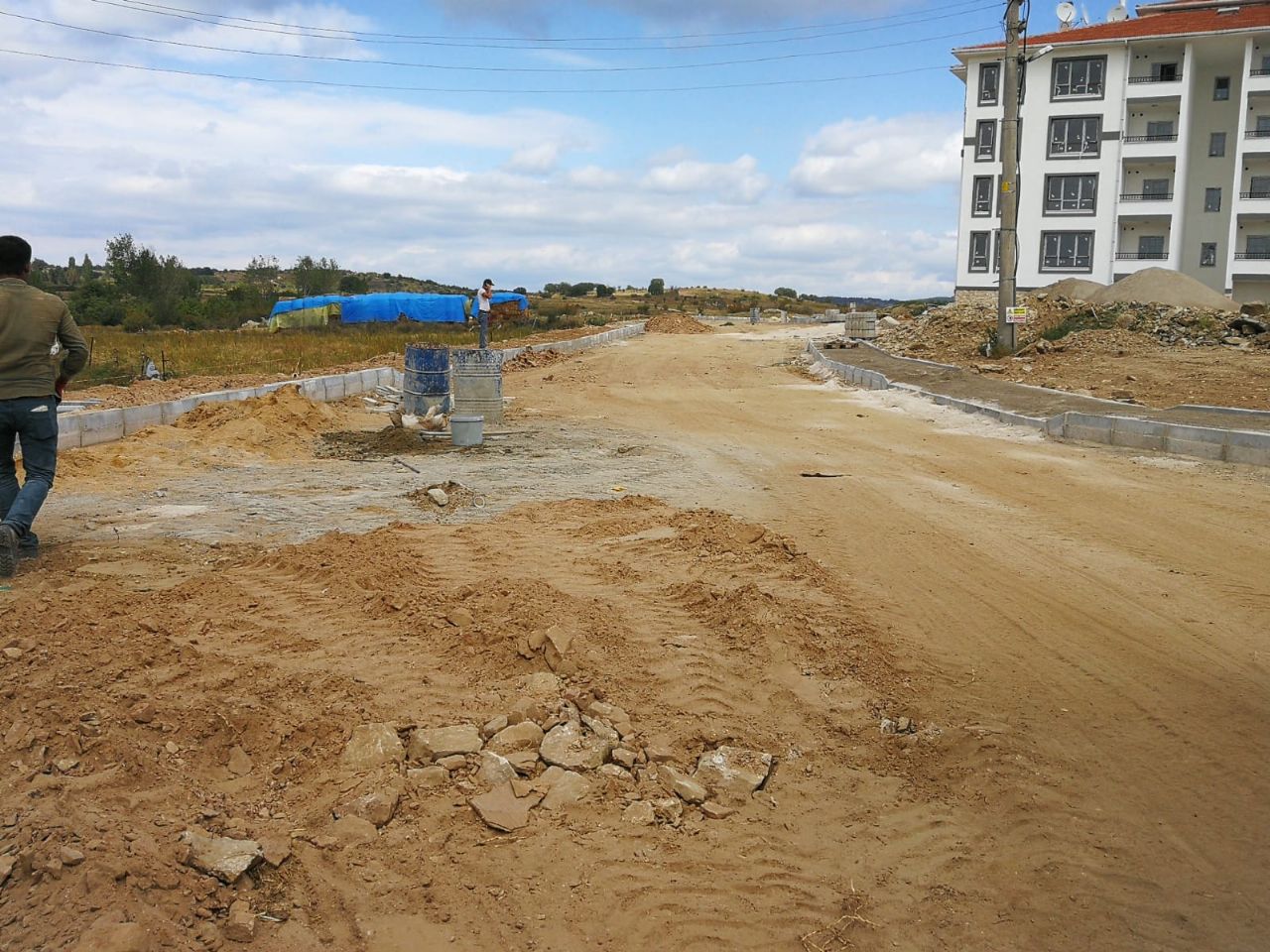 TOKİ Konutlarında Sona Yaklaşılıyor (20.09.2018)