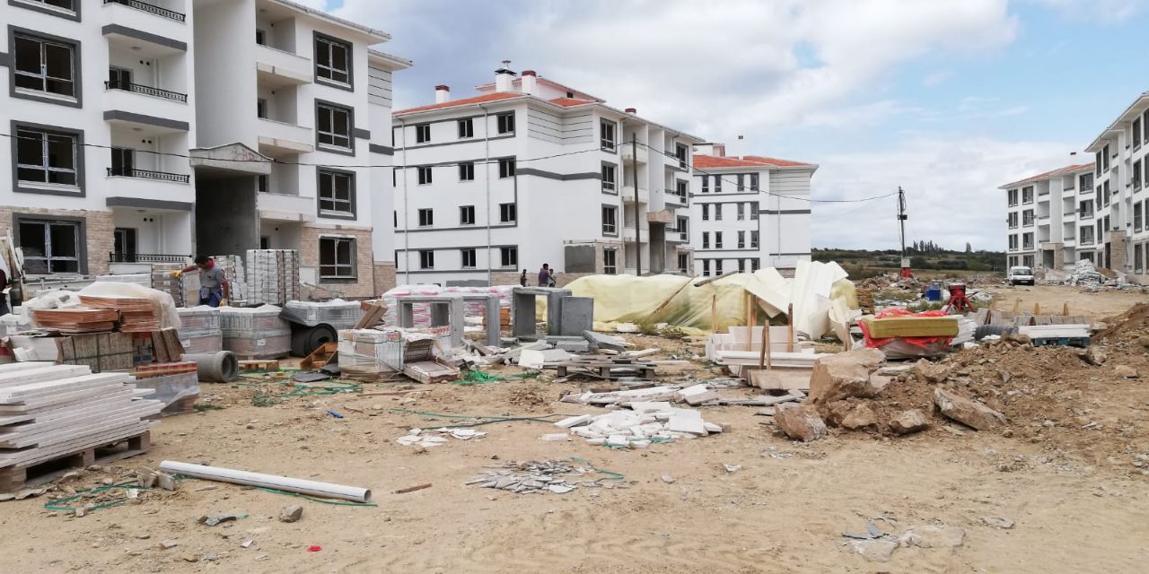 TOKİ Konutlarında Sona Yaklaşılıyor (20.09.2018)