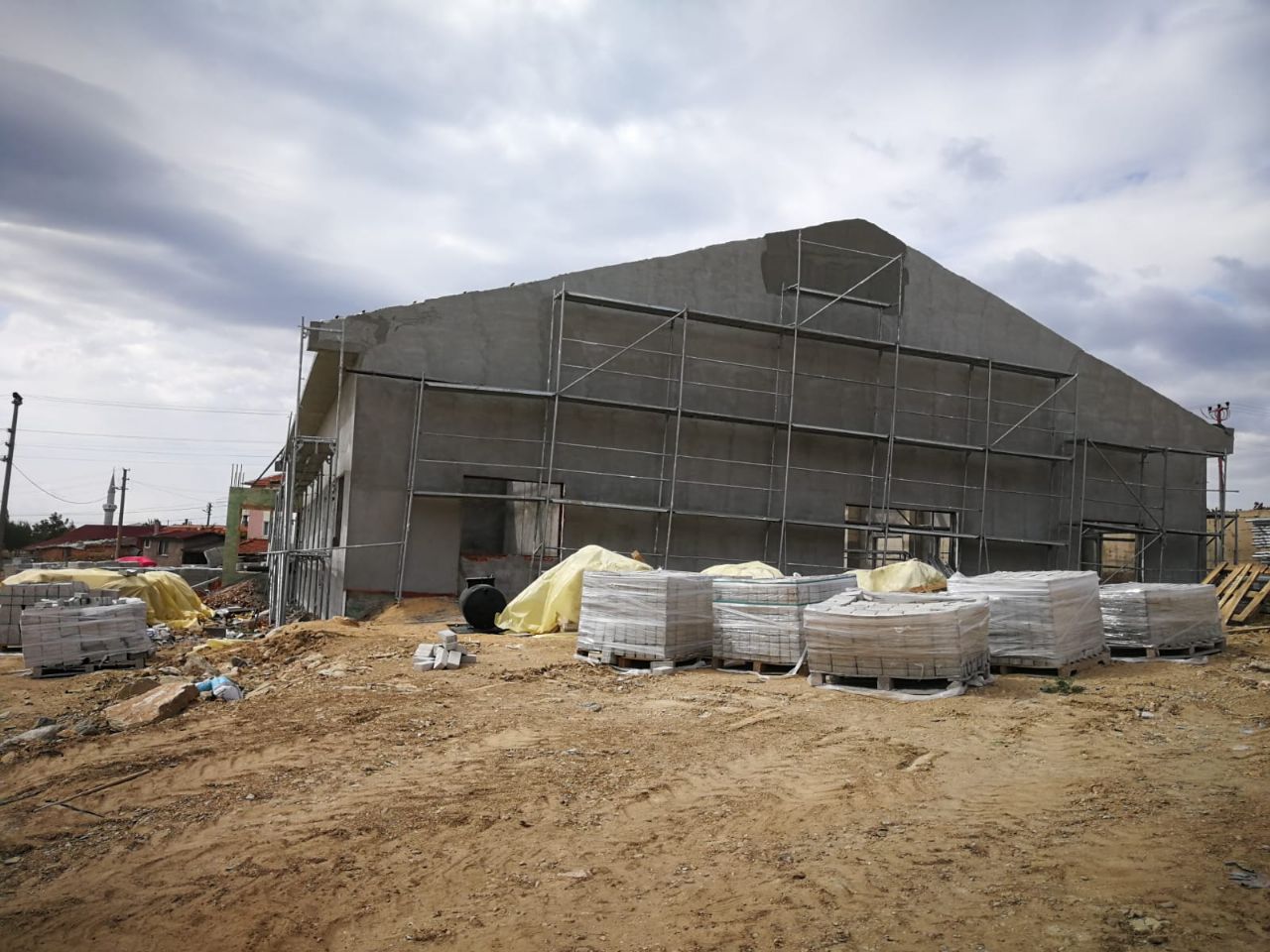 TOKİ Konutlarında Sona Yaklaşılıyor (20.09.2018)