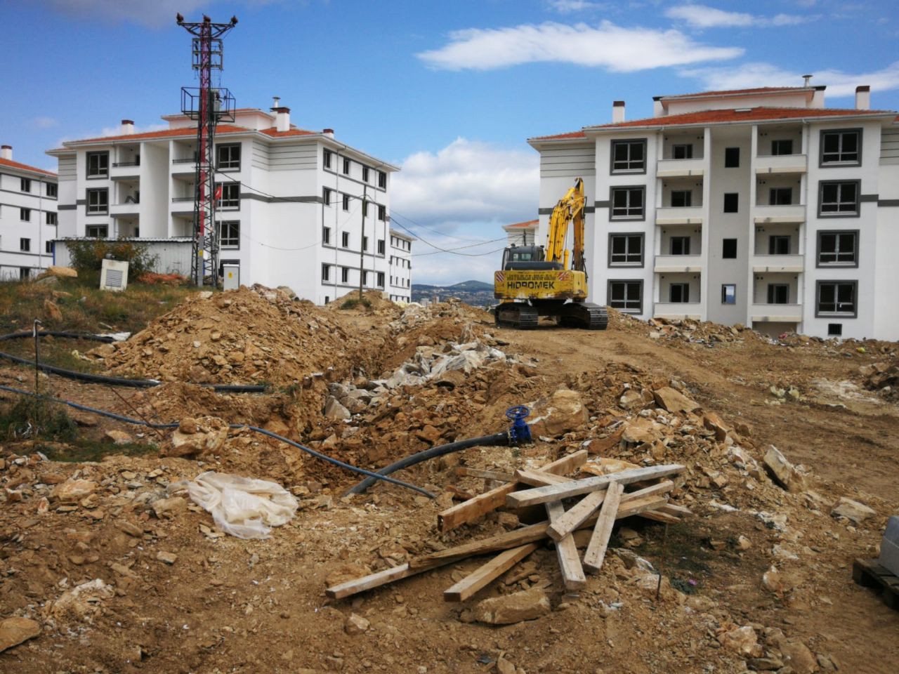 TOKİ Konutlarında Sona Yaklaşılıyor (20.09.2018)