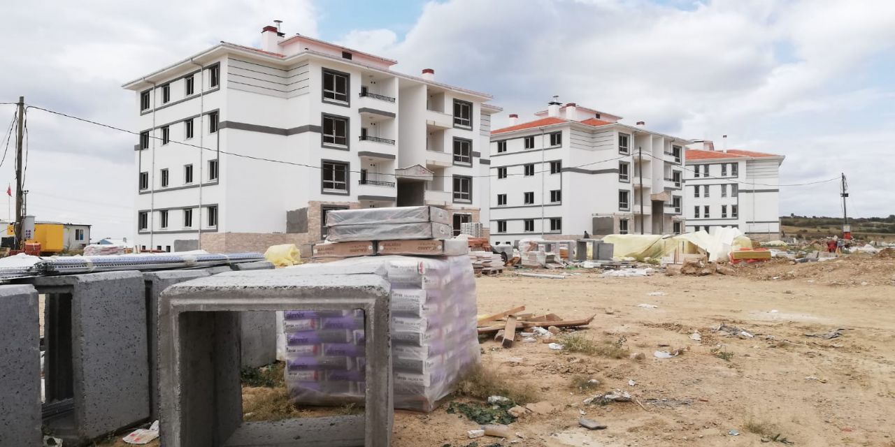 TOKİ Konutlarında Sona Yaklaşılıyor (20.09.2018)