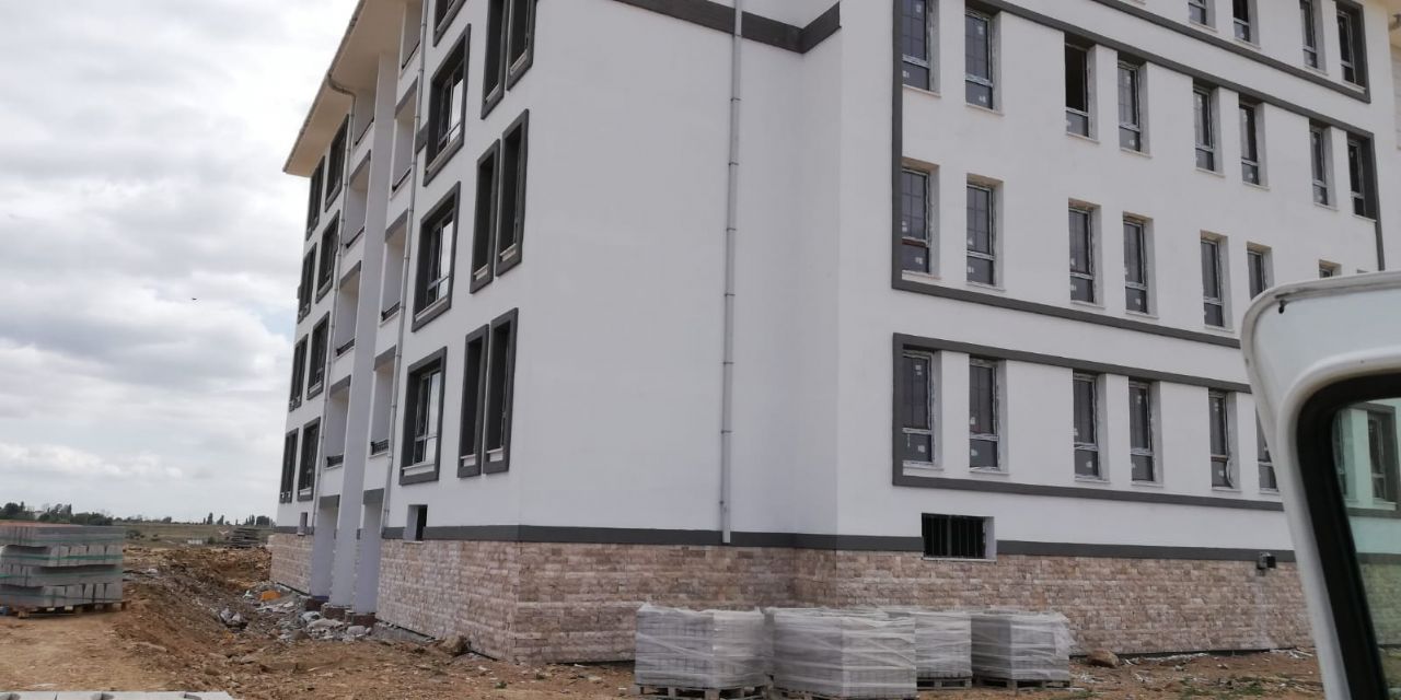 TOKİ Konutlarında Sona Yaklaşılıyor (20.09.2018)