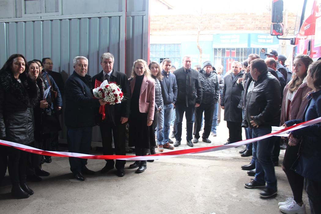 AB Projesi Yangın Söndürme Araçları Teslimi ve Seminer