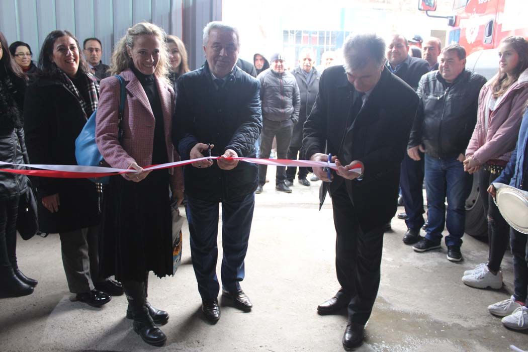 AB Projesi Yangın Söndürme Araçları Teslimi ve Seminer