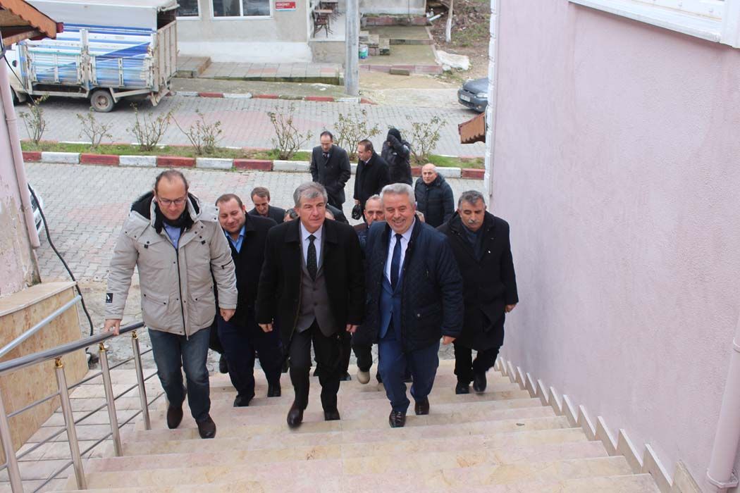 AB Projesi Yangın Söndürme Araçları Teslimi ve Seminer