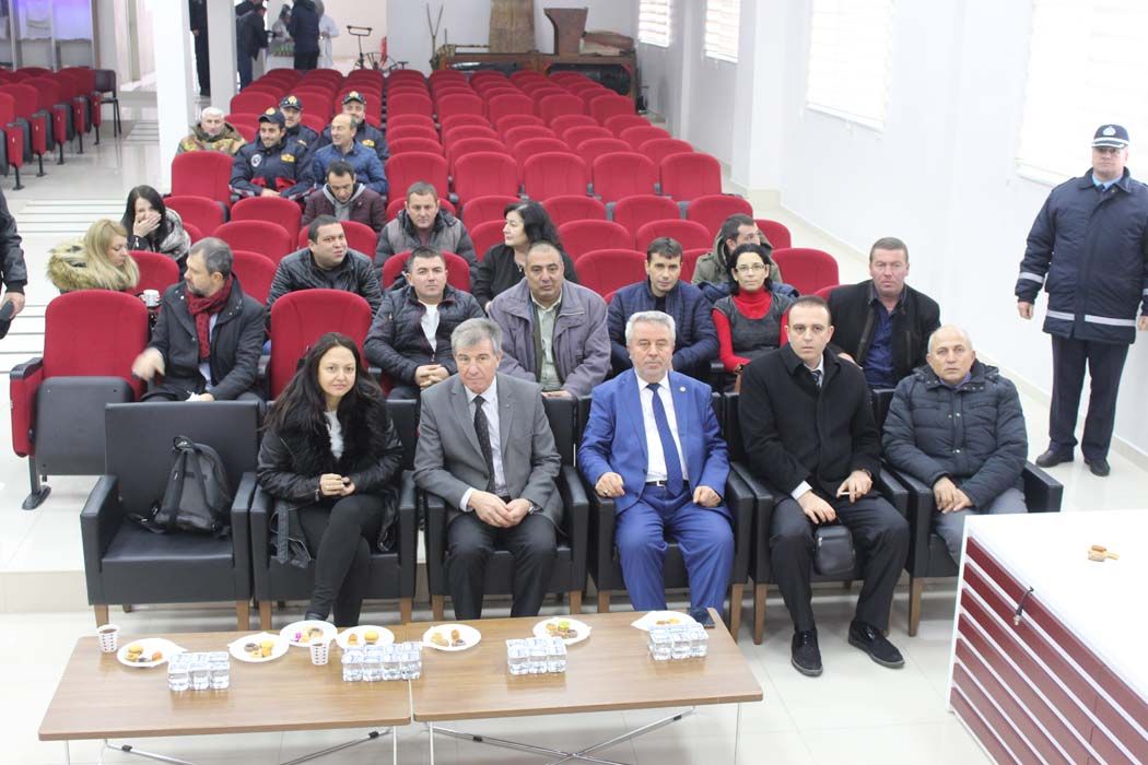 AB Projesi Yangın Söndürme Araçları Teslimi ve Seminer