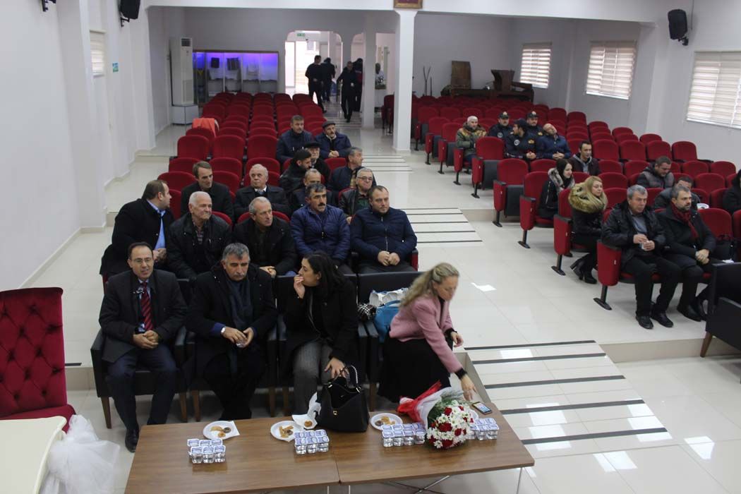 AB Projesi Yangın Söndürme Araçları Teslimi ve Seminer