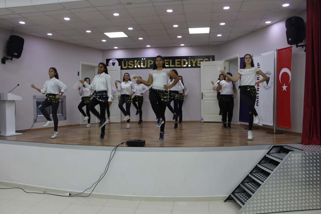 AB Projesi Yangın Söndürme Araçları Teslimi ve Seminer