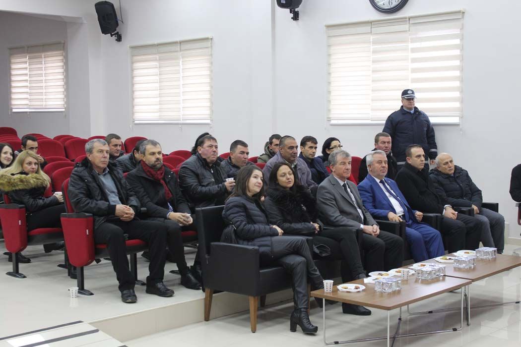 AB Projesi Yangın Söndürme Araçları Teslimi ve Seminer