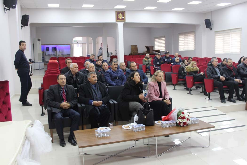 AB Projesi Yangın Söndürme Araçları Teslimi ve Seminer