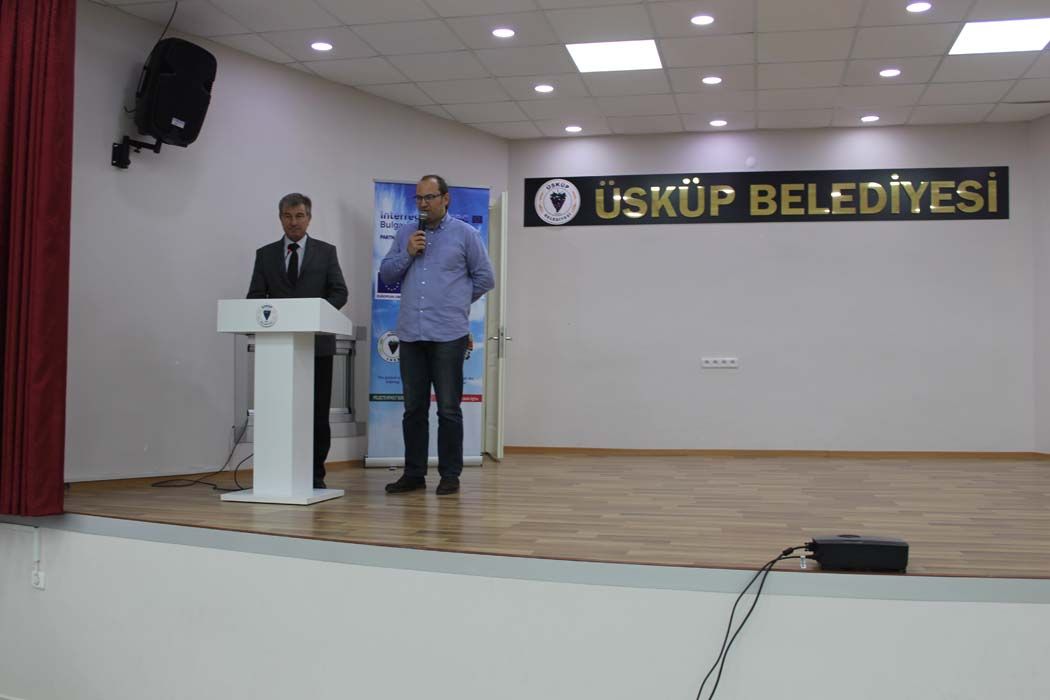 AB Projesi Yangın Söndürme Araçları Teslimi ve Seminer