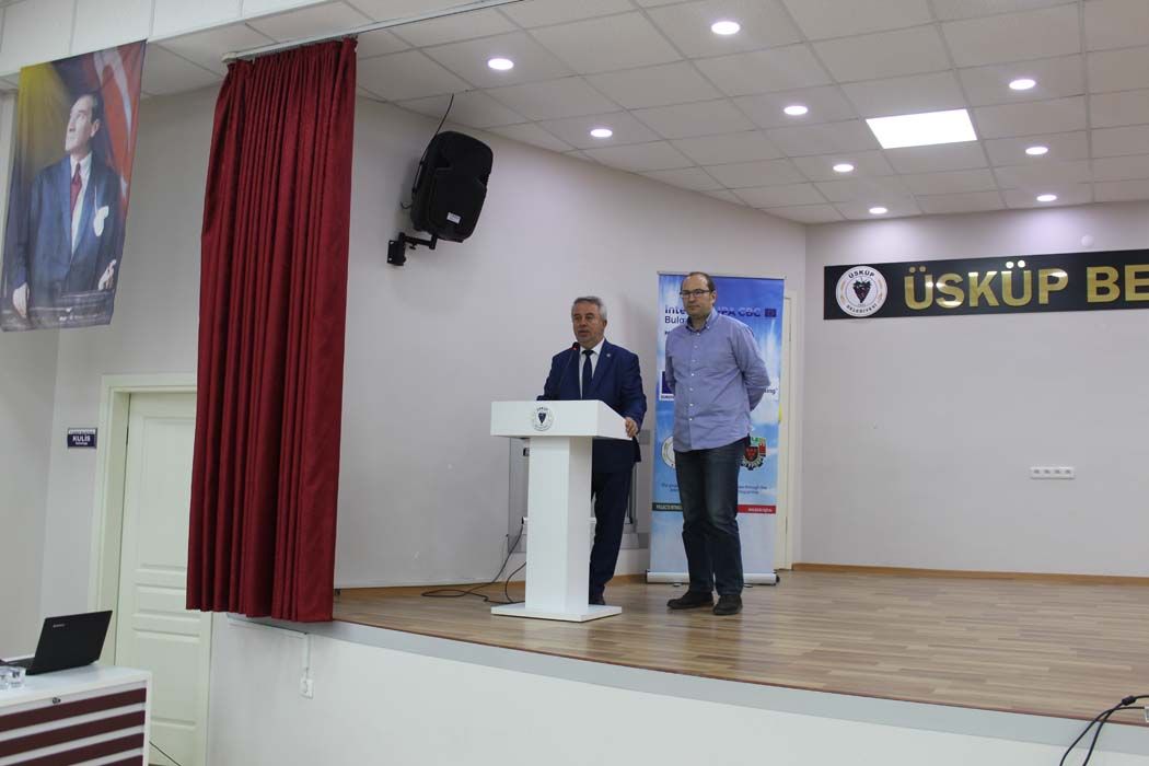 AB Projesi Yangın Söndürme Araçları Teslimi ve Seminer