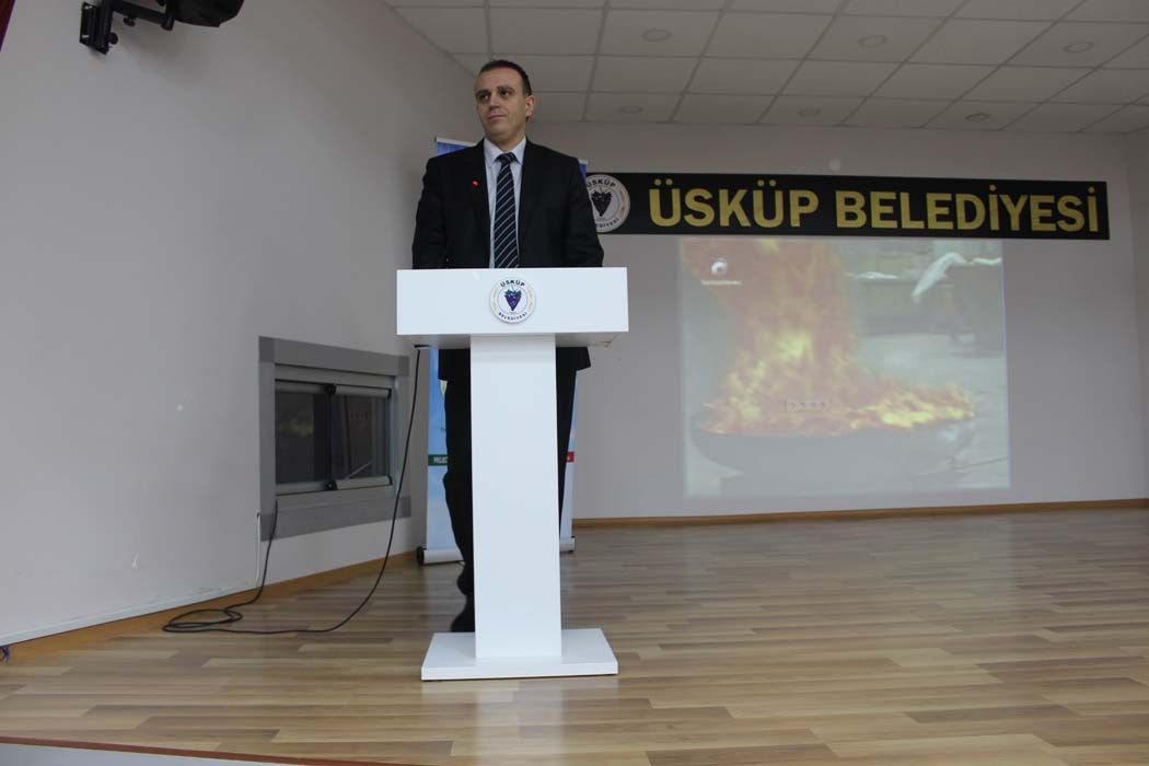 AB Projesi Yangın Söndürme Araçları Teslimi ve Seminer